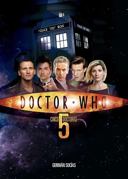 DOCTOR WHO. CINCO DOCTORES. | 9788419740816 | SOCÍAS, GERMÁN | Llibreria La Gralla | Llibreria online de Granollers