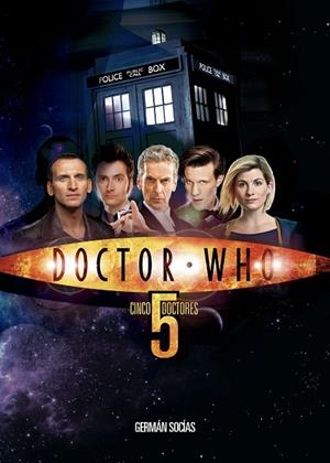 DOCTOR WHO. CINCO DOCTORES. | 9788419740816 | SOCÍAS, GERMÁN | Llibreria La Gralla | Llibreria online de Granollers