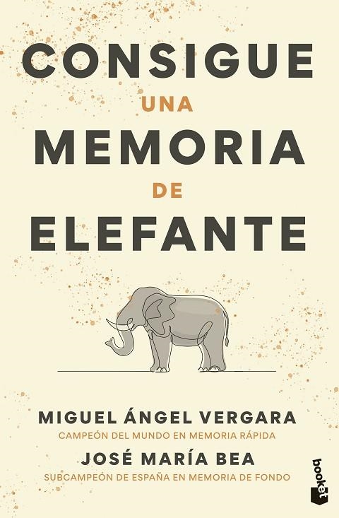 CONSIGUE UNA MEMORIA DE ELEFANTE | 9788427051768 | VERGARA, MIGUEL ÁNGEL ; BEA, JOSÉ MARÍA | Llibreria La Gralla | Librería online de Granollers