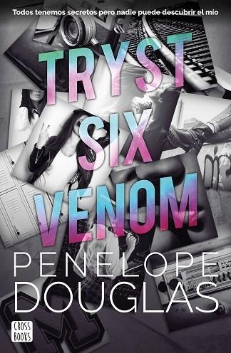 TRYST SIX VENOM | 9788408277309 | DOUGLAS, PENELOPE | Llibreria La Gralla | Llibreria online de Granollers