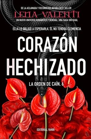 CORAZÓN HECHIZADO | 9788417932787 | VALENTI, LENA | Llibreria La Gralla | Librería online de Granollers