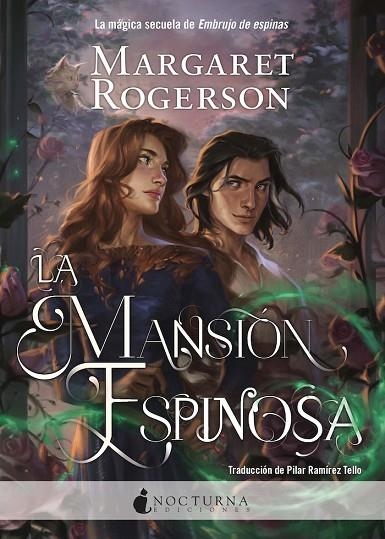 MANSIÓN ESPINOSA, LA | 9788419680020 | ROGERSON, MARGARET | Llibreria La Gralla | Llibreria online de Granollers