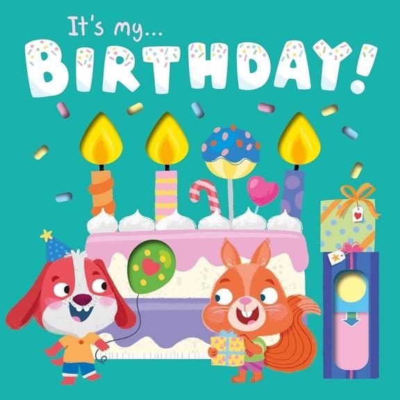 IT'S MY BIRTHDAY | 9781837710614 | IGLOOBOOKS | Llibreria La Gralla | Llibreria online de Granollers