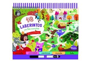 48 LABERINTOS EN LOS CUENTOS ¡PARA HORAS DE DIVERSIÓN! | 9791039533430 | DESCONOCIDO | Llibreria La Gralla | Librería online de Granollers