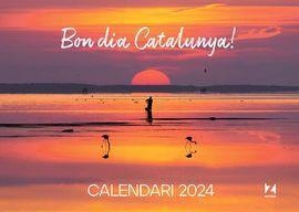 CALENDARI 2024 BON DIA CATALUNYA  | 9781901175066 | MAPZINE | Llibreria La Gralla | Llibreria online de Granollers