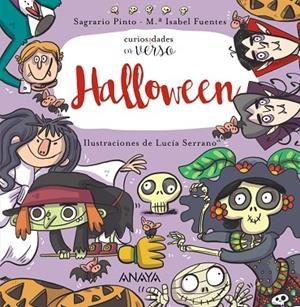 HALLOWEEN | 9788414334959 | PINTO, SAGRARIO ; FUENTES, MARÍA ISABEL | Llibreria La Gralla | Librería online de Granollers