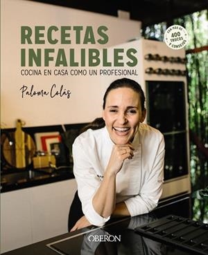 RECETAS INFALIBLES | 9788441548435 | COLÁS, PALOMA | Llibreria La Gralla | Librería online de Granollers