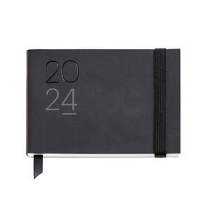 AGENDA 2024 MIQUELRIUS LUXOR POCKET DP CAT NEGRE | 8422593323281 | MR32328 | Llibreria La Gralla | Llibreria online de Granollers