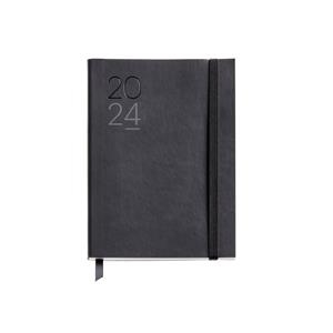 AGENDA 2024 MIQUELRIUS JOURNAL LUXOR A6 DP CAT NEGRE | 8422593333075 | MR33307 | Llibreria La Gralla | Llibreria online de Granollers