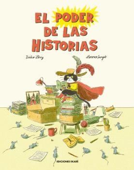 PODER DE LAS HISTORIAS, EL  | 9788412753608 | LÉVY, DIDIER | Llibreria La Gralla | Llibreria online de Granollers