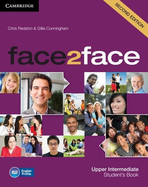 FACE2FACE UPPER INTERMEDIATE STUDENT'S BOOK | 9781108733373 | REDSTON,CHRIS / CUNNINGHAM,GILLIE | Llibreria La Gralla | Librería online de Granollers