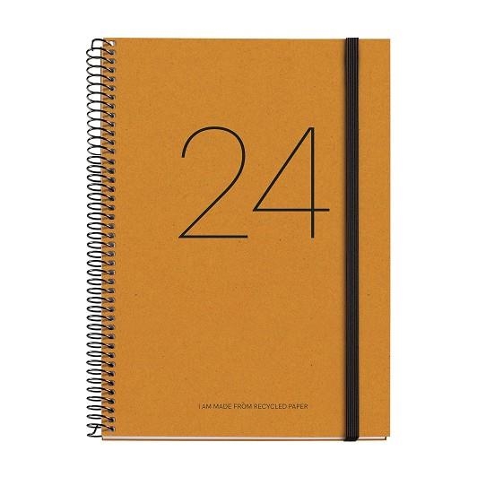 AGENDA 2024 MIQUELRIUS RECICLADA A5 DP GROC CATALA | 8422593344446 | MR34444 | Llibreria La Gralla | Llibreria online de Granollers