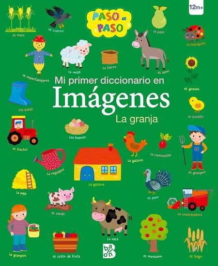 MI PRIMER DICCIONARIO EN IMÁGENES - LA GRANJA | 9789403234243 | BALLON | Llibreria La Gralla | Llibreria online de Granollers