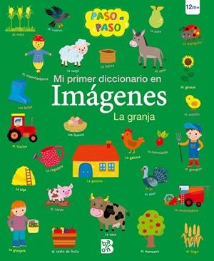 MI PRIMER DICCIONARIO EN IMÁGENES - LA GRANJA | 9789403234243 | BALLON | Llibreria La Gralla | Llibreria online de Granollers