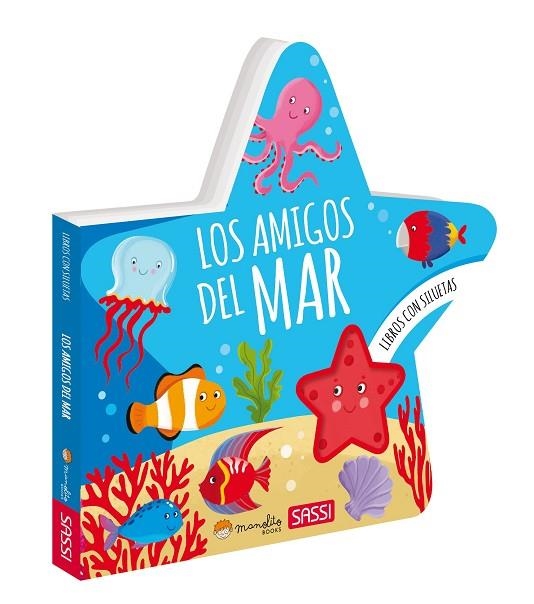 AMIGOS DEL MAR LIBROS CON FORMA | 9788419714558 | L.SASSI, M. GAULE | Llibreria La Gralla | Llibreria online de Granollers