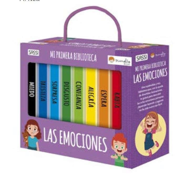 EMOCIONES MI PRIMERA BIBLIOTECA | 9788419714312 | M. NEIL | Llibreria La Gralla | Llibreria online de Granollers