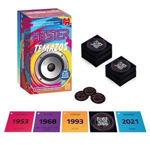 JUEGO HITSTER TEMAZOS | 8710126199565 | JUMBO | Llibreria La Gralla | Librería online de Granollers