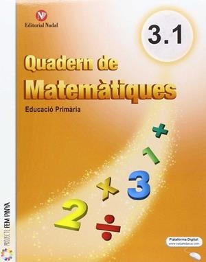 QUADERN MATEMÀTIQUES 3R.PRIMARIA. TRIMESTRAL | 9788478877478 | VV.AA | Llibreria La Gralla | Llibreria online de Granollers