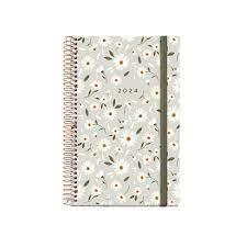 AGENDA 2024 MIQUELRIUS ESPIRAL ACTIVA A6 DP CAT FLORS | 8422593388099 | MR38809 | Llibreria La Gralla | Llibreria online de Granollers