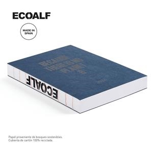 AGENDA 2024 MIQUELRIUS RECICLADA A5 ECOALF DP CAT BLAU | 8422593225967 | MR22596 | Llibreria La Gralla | Llibreria online de Granollers