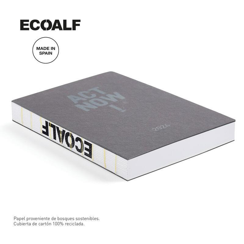 AGENDA 2024 MIQUELRIUS RECICLADA A5 ECOALF DP CAT GRIS | 8422593225974 | MR22597 | Llibreria La Gralla | Llibreria online de Granollers