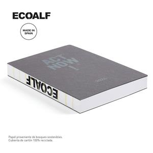 AGENDA 2024 MIQUELRIUS RECICLADA A5 ECOALF DP CAT GRIS | 8422593225974 | MR22597 | Llibreria La Gralla | Llibreria online de Granollers
