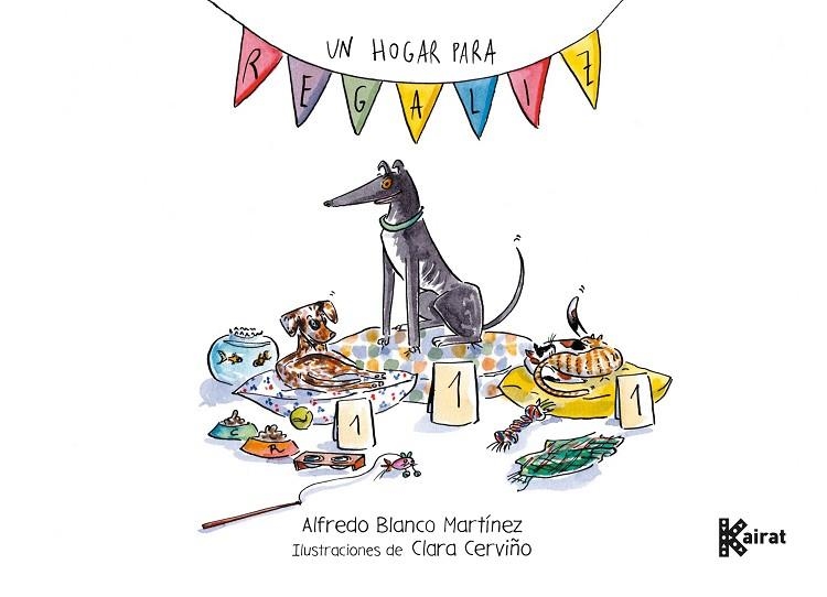 UN HOGAR PARA REGALIZ | 9788412216394 | BLANCO, ALFREDO | Llibreria La Gralla | Librería online de Granollers