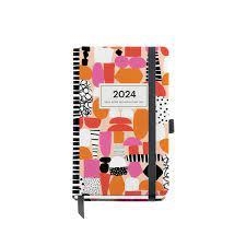 AGENDA 2024 MIQUELRIUS PLUS A5 SV CAT ABSTRACT | 8422593226353 | MR22635 | Llibreria La Gralla | Llibreria online de Granollers