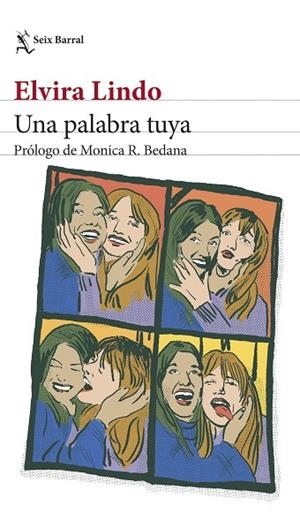 UNA PALABRA TUYA | 9788432242342 | LINDO, ELVIRA | Llibreria La Gralla | Librería online de Granollers