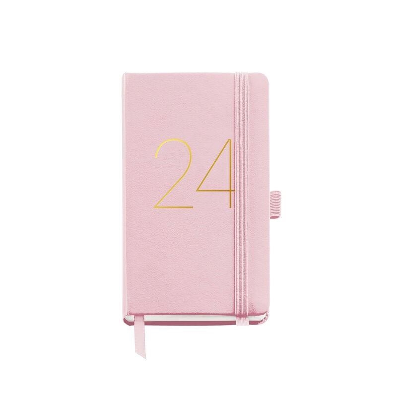 AGENDA 2024 MIQUELRIUS COSIDA PLUS CHESTER A5 SV CAT ROSA | 8422593229422 | MR22942 | Llibreria La Gralla | Llibreria online de Granollers