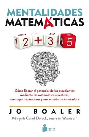 MENTALIDADES MATEMÁTICAS | 9788418000492 | BOALER, JO | Llibreria La Gralla | Llibreria online de Granollers