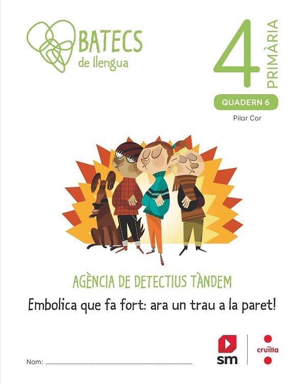 BATECS DE LLENGUA. 4 PRIMÀRIA | 9788466147903 | COR GOST, MARIA PILAR | Llibreria La Gralla | Llibreria online de Granollers