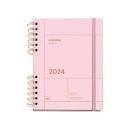 AGENDA 2024 MIQUELRIUS PLUS BASICS A5 DP CAT ROSA | 8422593347713 | MR34771 | Llibreria La Gralla | Llibreria online de Granollers