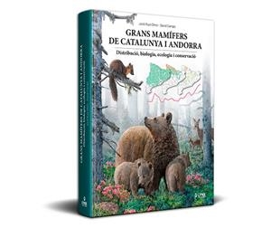 GRANS MAMÍFERS DE CATALUNYA I ANDORRA | 9788416728619 | JORDI RUIZ-OLMO, DAVID CAMPS | Llibreria La Gralla | Llibreria online de Granollers