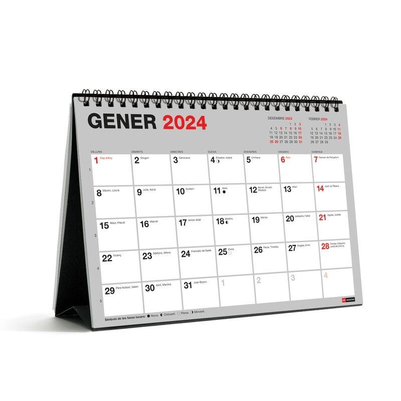 CALENDARI 2024 MIQUELRIUS SOBRETAULA PETIT BASIC | 8422593281857 | MR28185 | Llibreria La Gralla | Llibreria online de Granollers