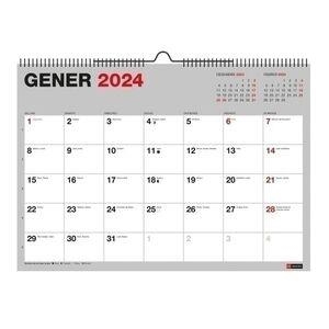 CALENDARI 2024 MIQUELRIUS PARET GRAN ESCRIURE | 8422593281826 | MR28182 | Llibreria La Gralla | Llibreria online de Granollers