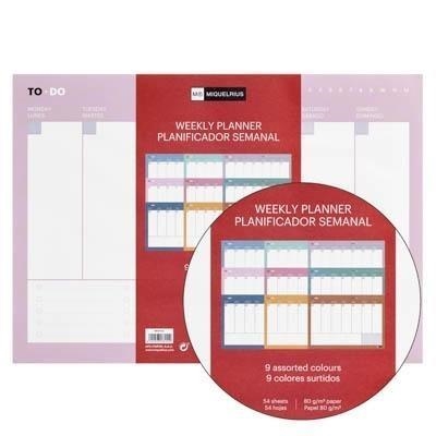 PLANIFICADOR MIQUELRIUS  MENSUAL TO-DO A4 | 8422593281550 | MR28155 | Llibreria La Gralla | Llibreria online de Granollers