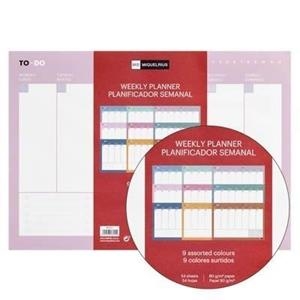 PLANIFICADOR MIQUELRIUS  MENSUAL TO-DO A4 | 8422593281550 | MR28155 | Llibreria La Gralla | Llibreria online de Granollers