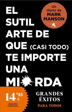 SUTIL ARTE DE QUE (CASI TODO) TE IMPORTE UNA MIERDA, EL . DIARIO | 9788418850707 | MANSON, MARK | Llibreria La Gralla | Llibreria online de Granollers