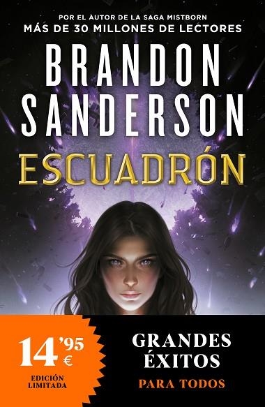 ESCUADRÓN (ESCUADRÓN 1) | 9788413148588 | SANDERSON, BRANDON | Llibreria La Gralla | Librería online de Granollers