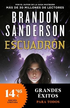 ESCUADRÓN (ESCUADRÓN 1) | 9788413148588 | SANDERSON, BRANDON | Llibreria La Gralla | Librería online de Granollers