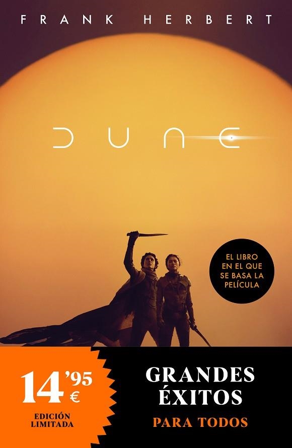 DUNE (EDICIÓN ESPECIAL PELÍCULA) (LAS CRÓNICAS DE DUNE 1) | 9788466374255 | HERBERT, FRANK | Llibreria La Gralla | Librería online de Granollers