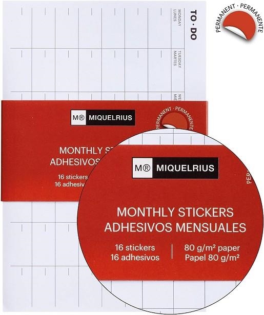 NOTES PLANIFICADOR MIQUELRIUS MENSUAL TO-DO 145X95 | 8422593281635 | MR28163 | Llibreria La Gralla | Llibreria online de Granollers