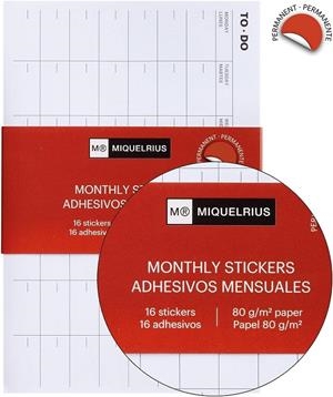 NOTES PLANIFICADOR MIQUELRIUS MENSUAL TO-DO 145X95 | 8422593281635 | MR28163 | Llibreria La Gralla | Llibreria online de Granollers