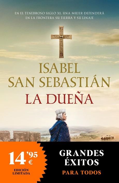 DUEÑA, LA  | 9788466371919 | SAN SEBASTIÁN, ISABEL | Llibreria La Gralla | Librería online de Granollers