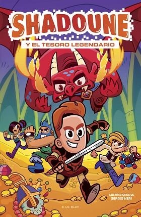 SHADOUNE Y EL TESORO LEGENDARIO SHADOUNE 1 -  | 9788419522498 | SHADOUNE | Llibreria La Gralla | Librería online de Granollers