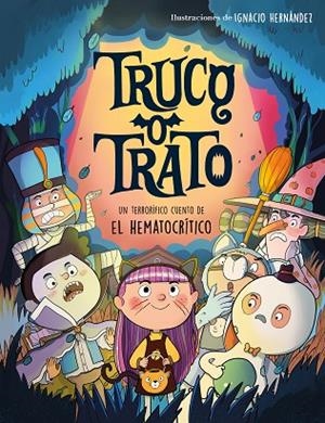 TRUCO O TRATO | 9788448866204 | EL HEMATOCRÍTICO | Llibreria La Gralla | Llibreria online de Granollers