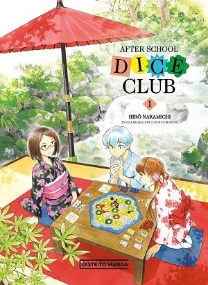 AFTER SCHOOL DICE CLUB 1 | 9788419290373 | NAKAMICHI, HIRÔ | Llibreria La Gralla | Llibreria online de Granollers