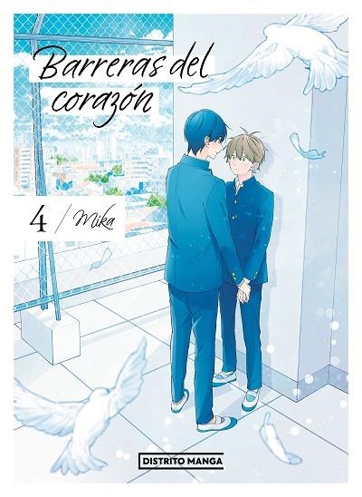 BARRERAS DEL CORAZÓN 4 | 9788419412331 | MIKA | Llibreria La Gralla | Librería online de Granollers