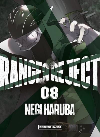 RANGER REJECT 8 | 9788419412317 | HARUBA, NEGI | Llibreria La Gralla | Librería online de Granollers